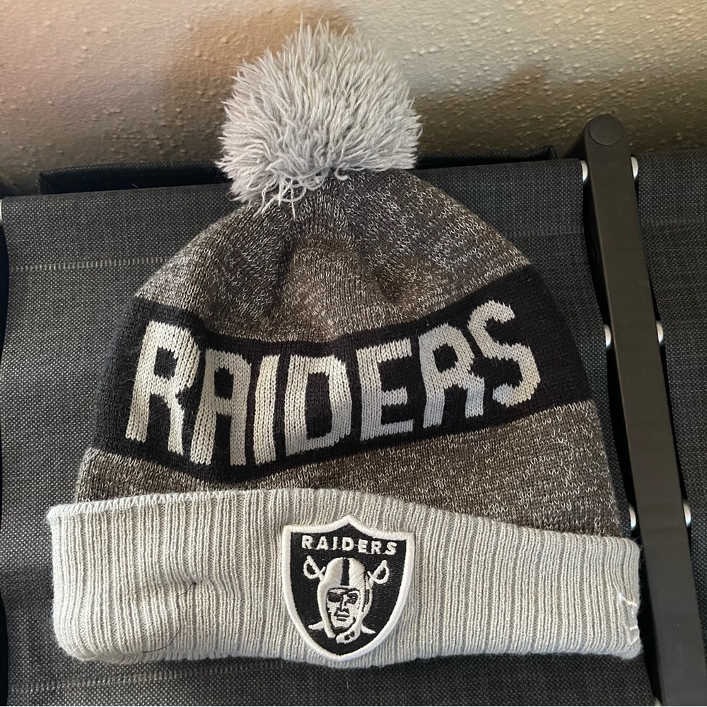 Las Vegas Raiders New Era NFL Beanie